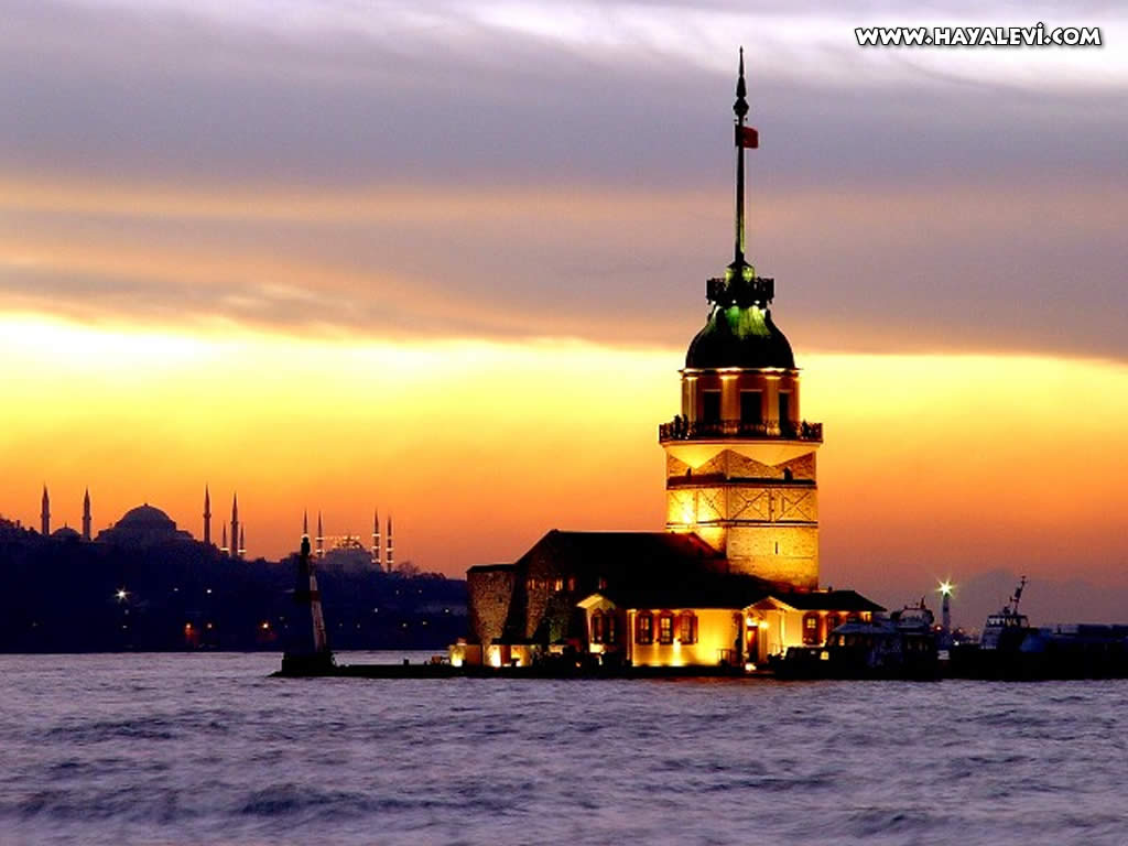 Kýz Kulesi-Ýstanbul